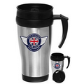 16oz Stainless Steel Travel Mugs